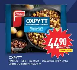 Willys FINDUS Oxpytt erbjuda