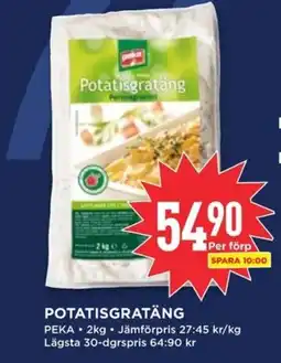 Willys PEKA Potatisgratäng erbjuda
