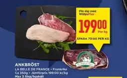 Willys Ankbröst erbjuda