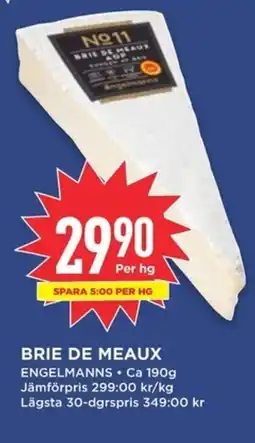 Willys ENGELMANNS Brie de meaux erbjuda