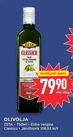 Willys ZETA Olivolja erbjuda