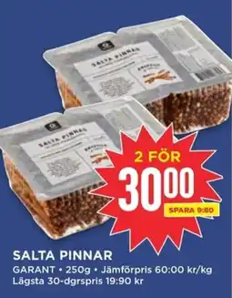 Willys GARANT Salta pinnar erbjuda