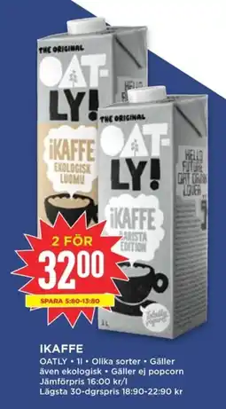 Willys OATLY Ikaffe erbjuda