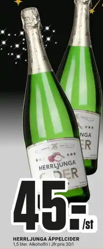 ÖoB Herrljunga äppelcider erbjuda