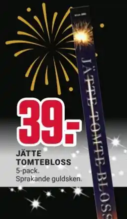 ÖoB Jätte tomtebloss erbjuda