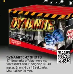ÖoB Dynamite 47 shots erbjuda