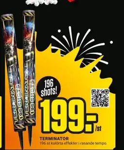 ÖoB Terminator erbjuda