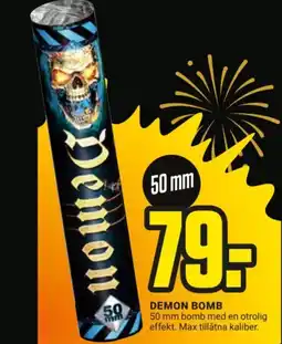 ÖoB Demon bomb erbjuda