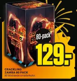 ÖoB Crackling zamba 80 pack erbjuda