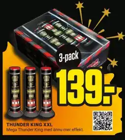ÖoB Thunder king xxl erbjuda