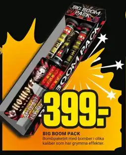 ÖoB Big boom pack erbjuda