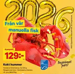 City Gross Kokt hummer erbjuda