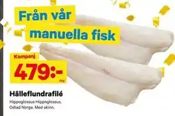 City Gross Hälleflundrafilé erbjuda