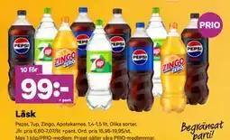 City Gross Läsk, Pris i appen erbjuda