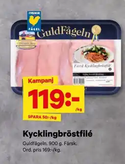 City Gross Kycklingbröstfilé erbjuda