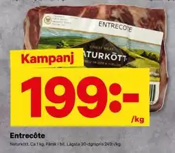 City Gross Entrecôte erbjuda