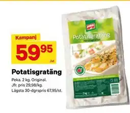 City Gross Potatisgratäng erbjuda