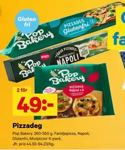 City Gross Pizzadeg erbjuda