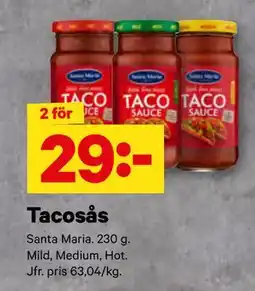 City Gross Tacosås erbjuda