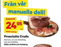 City Gross Prosciutto Crudo erbjuda