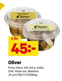 City Gross Oliver erbjuda