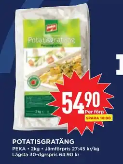 Willys POTATISGRATÄNG erbjuda