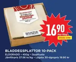 Willys BLADDEGSPLATTOR 10-PACK erbjuda