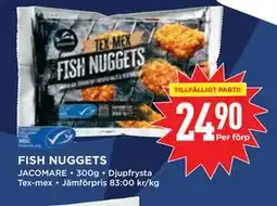 Willys FISH NUGGETS erbjuda
