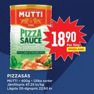 Willys PIZZASÅS erbjuda