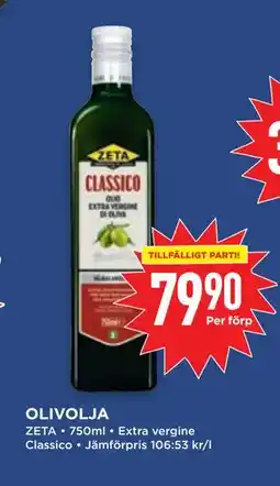 Willys OLIVOLJA erbjuda