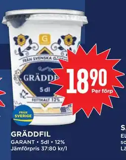 Willys GRÄDDFIL erbjuda