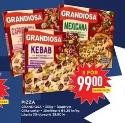 Willys PIZZA erbjuda