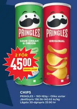 Willys CHIPS erbjuda