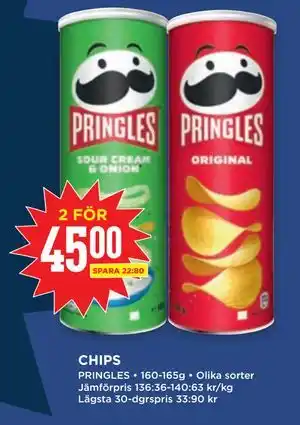 Willys CHIPS erbjuda