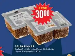 Willys Hemma SALTA PINNAR erbjuda