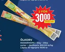 Willys Hemma ÖLKORV erbjuda