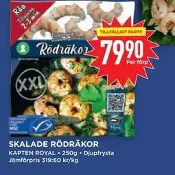 Willys Hemma SKALADE RÖDRÄKOR erbjuda