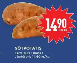 Willys Hemma SÖTPOTATIS erbjuda