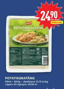 Willys Hemma POTATISGRATÄNG erbjuda