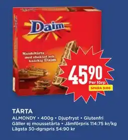 Willys Hemma TÅRTA erbjuda