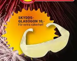 ÖoB SKYDDSGLASÖGON 10 erbjuda