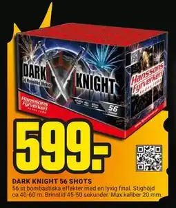 ÖoB DARK KNIGHT 56 SHOTS erbjuda
