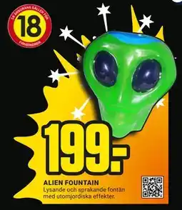 ÖoB ALIEN FOUNTAIN erbjuda