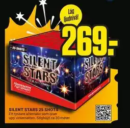 ÖoB SILENT STARS 25 SHOTS erbjuda