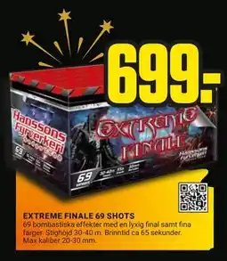 ÖoB EXTREME FINALE 69 SHOTS erbjuda