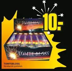 ÖoB TOMTEBLOSS erbjuda