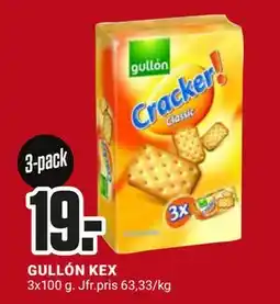 ÖoB GULLÓN KEX erbjuda