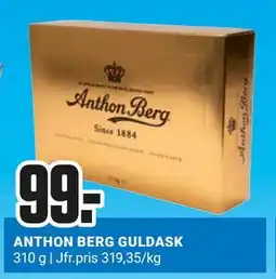 ÖoB ANTHON BERG GULDASK erbjuda
