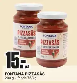 ÖoB FONTANA PIZZASÅS erbjuda