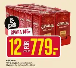 ÖoB GEVALIA erbjuda